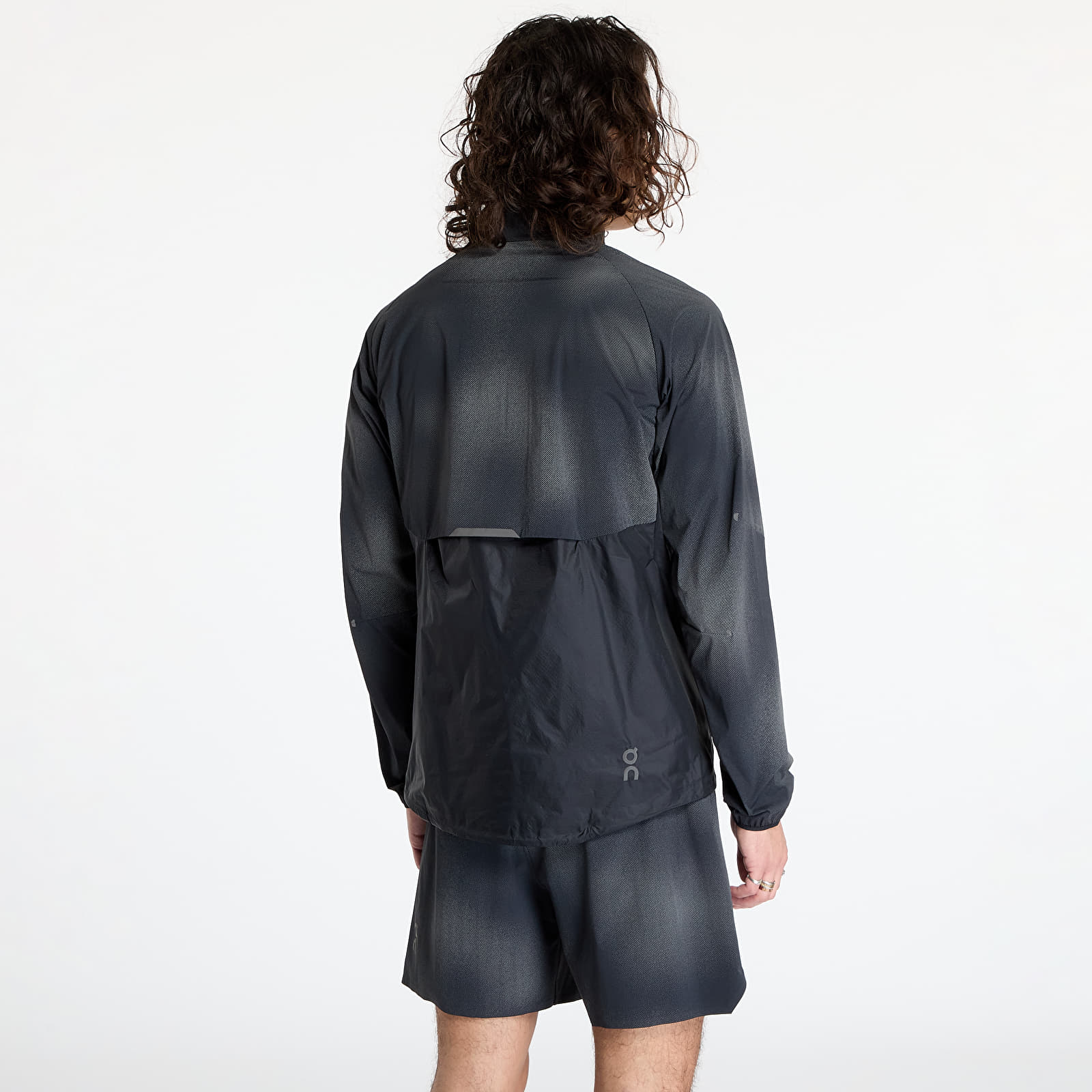 Miesten takit On Weather Jacket Lumos Black