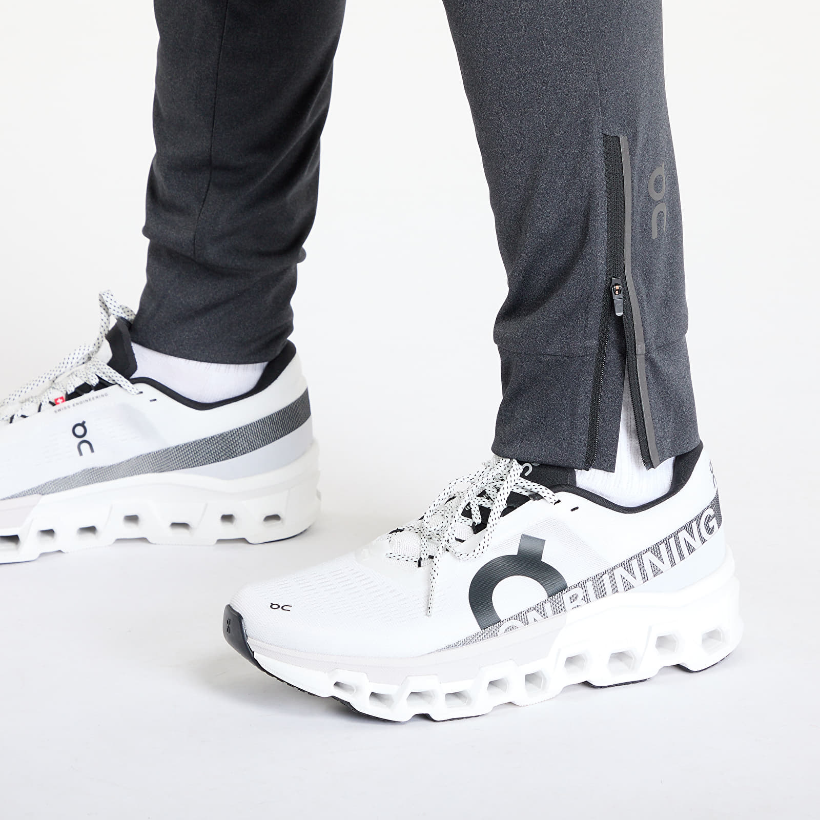 Férfi nadrágok On Weather Pants Lumos Black