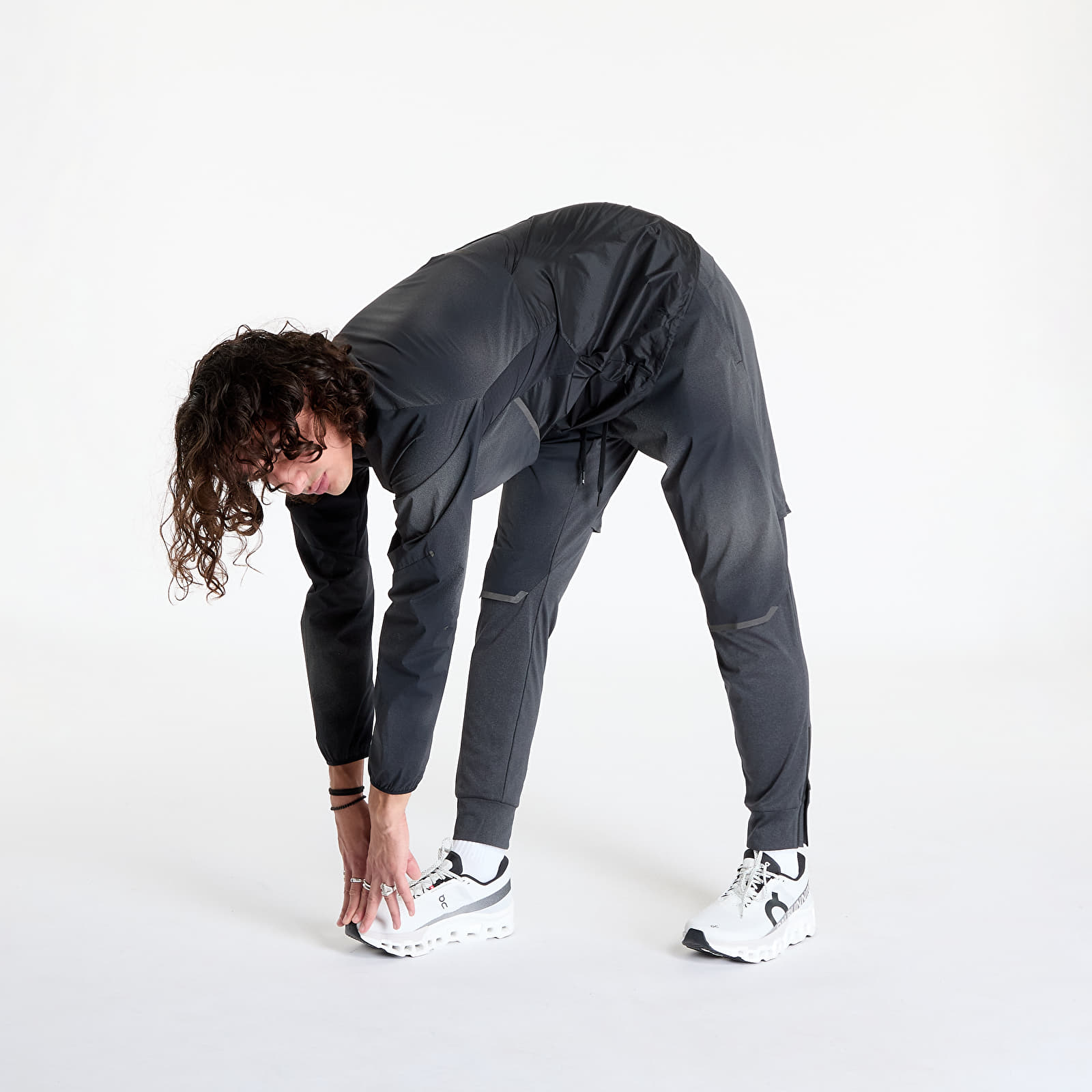 Férfi nadrágok On Weather Pants Lumos Black