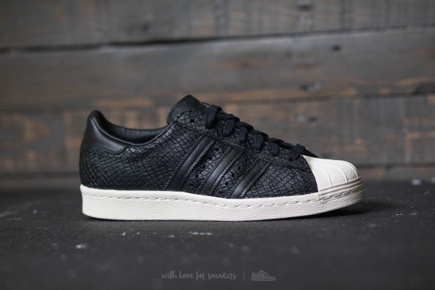 Women s shoes adidas Superstar 80s W Core Black Core Black Off