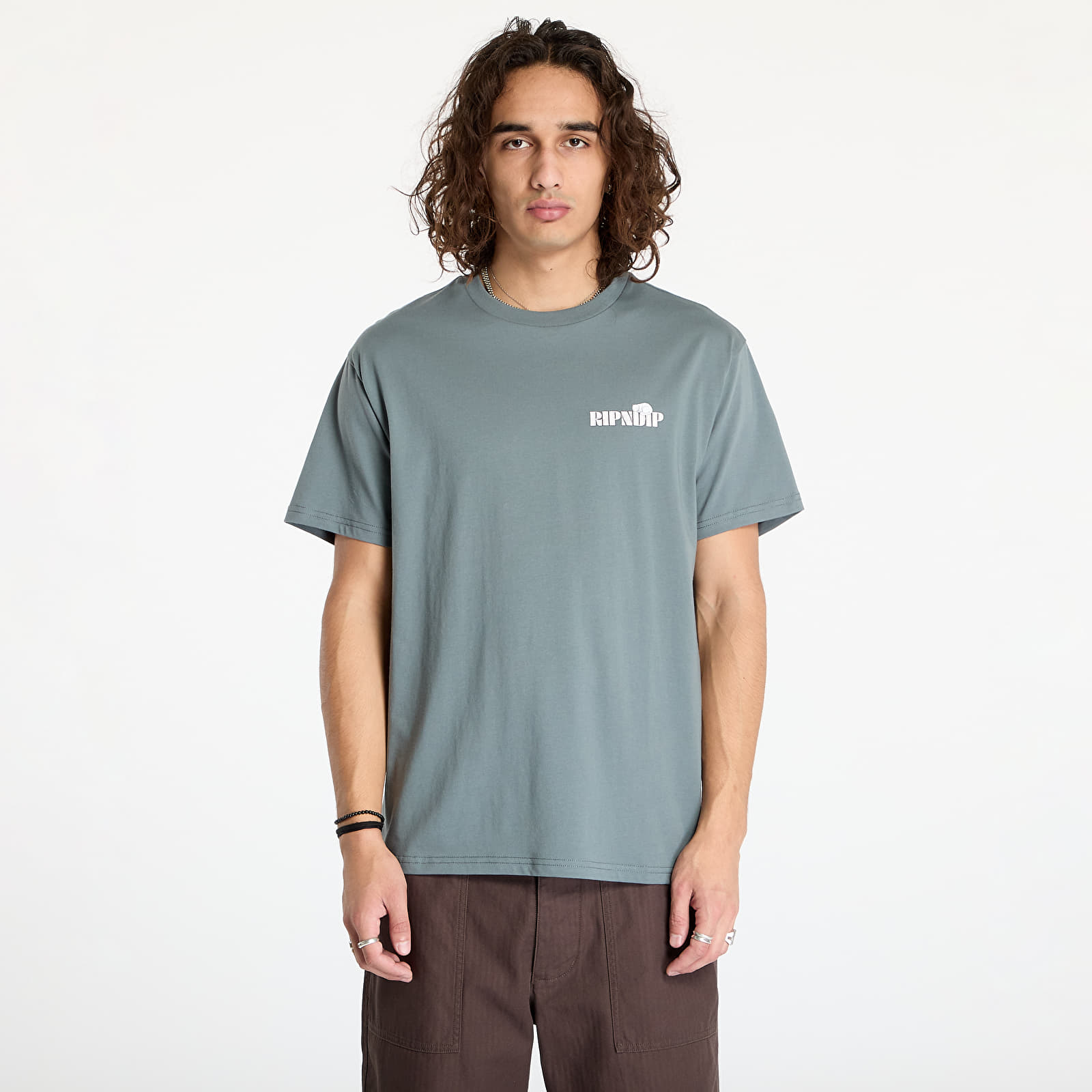 T-shirty męskie RIPNDIP Taste Like Nerm Tee Charcoal