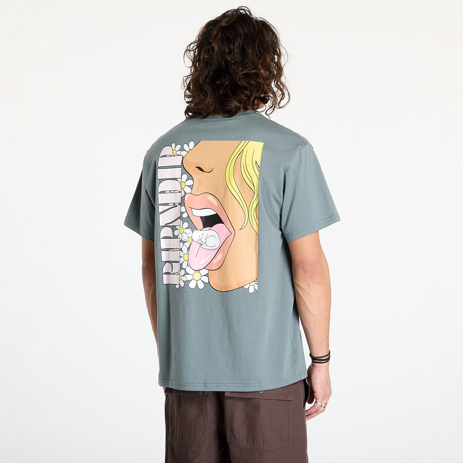 T-shirty męskie RIPNDIP Taste Like Nerm Tee Charcoal