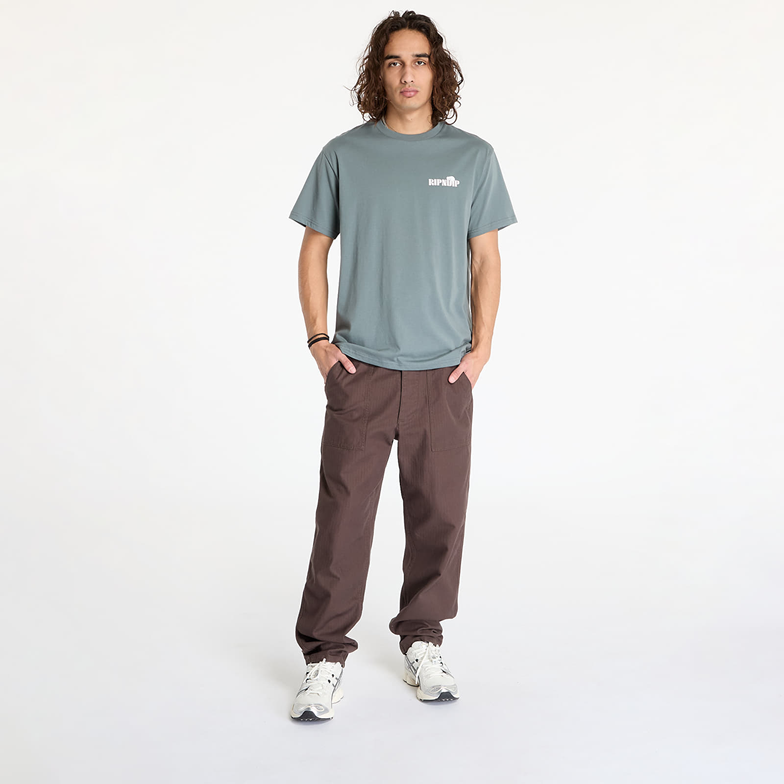 T-shirty męskie RIPNDIP Taste Like Nerm Tee Charcoal