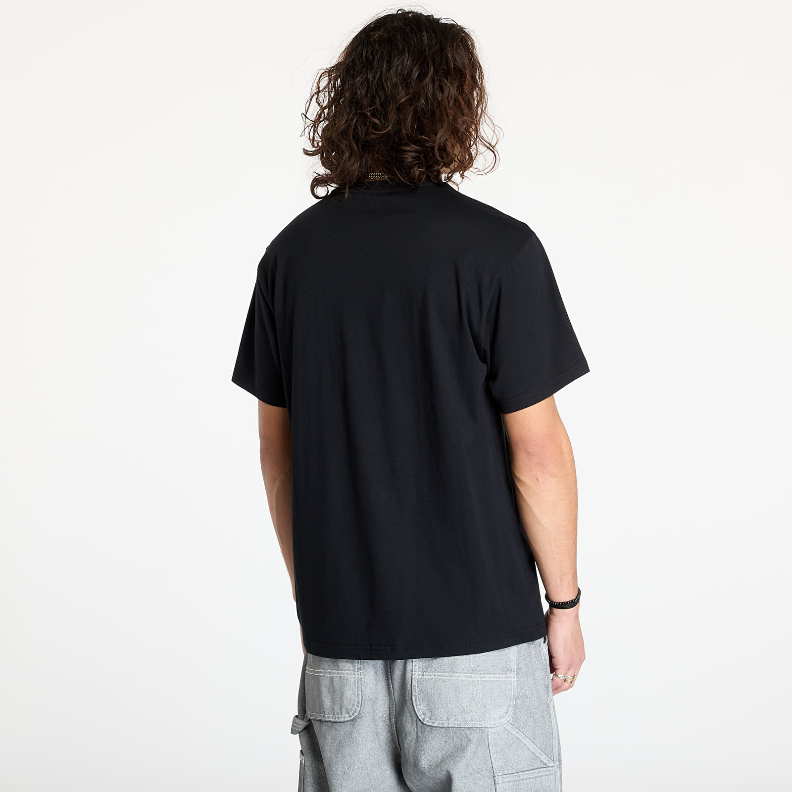 Vyriški marškinėliai RIPNDIP Flashing Kittys Pocket Tee Black