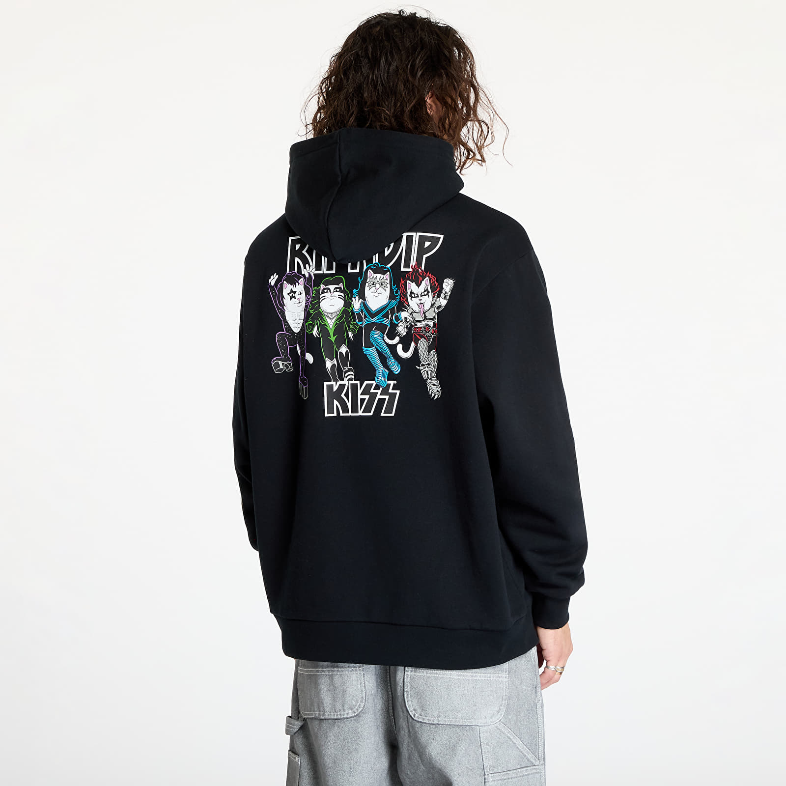 Hanorace pentru bărbați RIPNDIP Made For Lovin Ripndip Hoodie Black