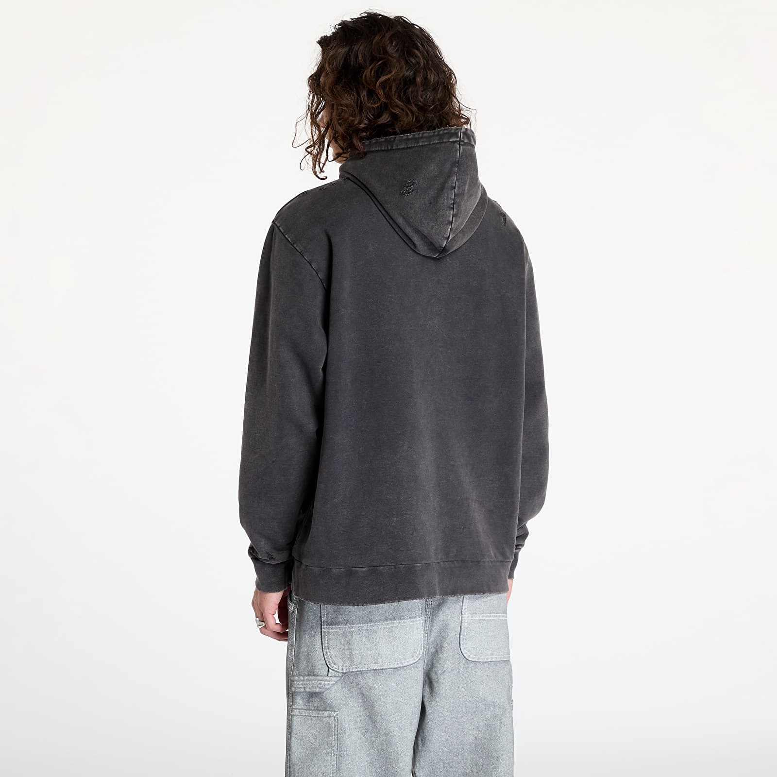 Férfi kapucnis pulcsik RIPNDIP Fire Spirit Hoodie Black