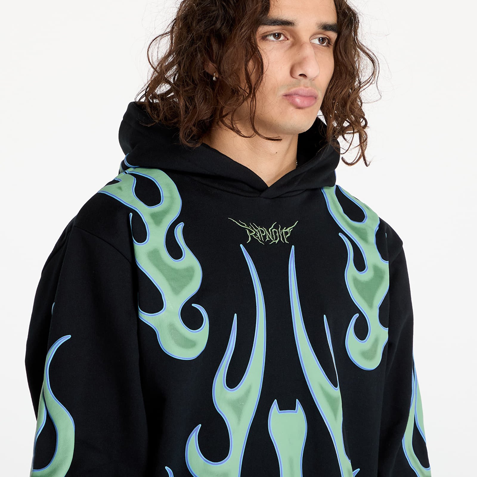 Men's hoodies RIPNDIP Volt Hoodie Black