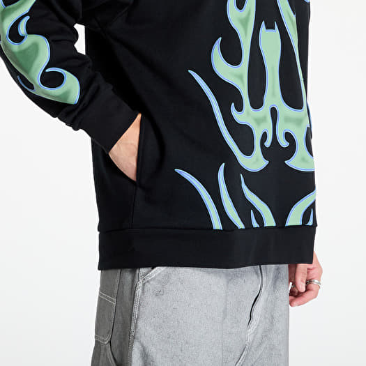 Black and volt hoodie clearance