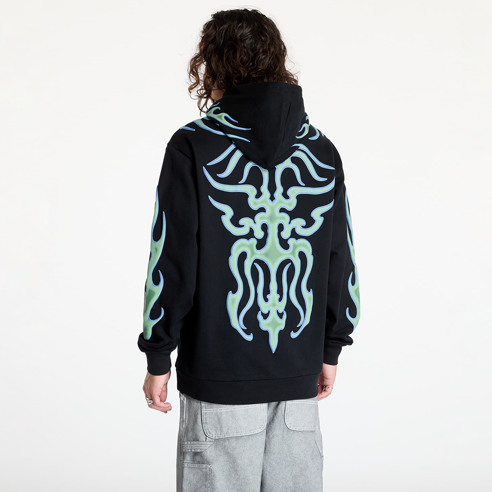 Men's hoodies RIPNDIP Volt Hoodie Black