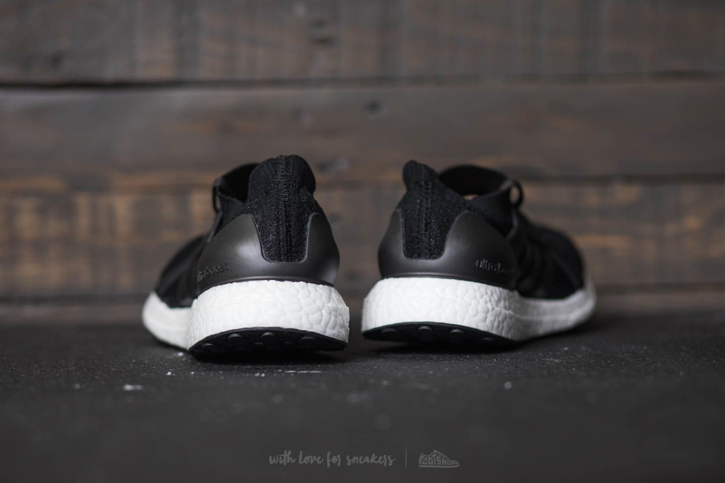 Zapatillas mujer adidas Ultraboost X Core Black/ Trace Grey Metalic