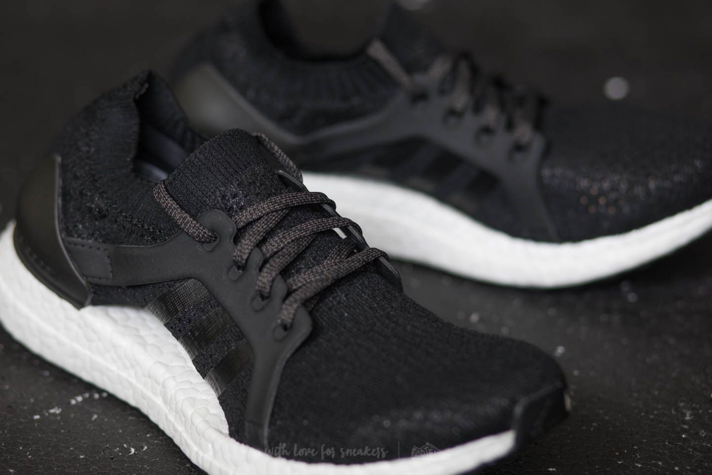 Zapatillas mujer adidas Ultraboost X Core Black/ Trace Grey Metalic