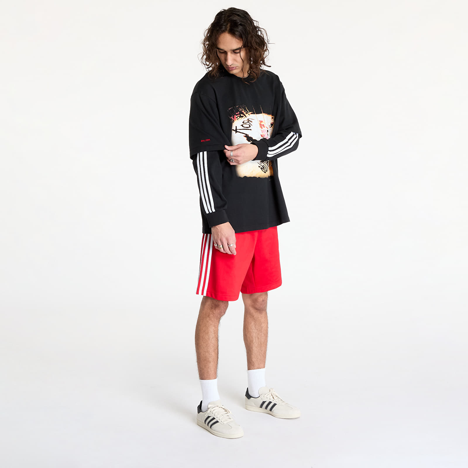 Hoodies and sweatshirts adidas x Korn Longsleeve Sweatshirt Hoodies and sweatshirts adidas x Korn Longsleeve Sweatshirt
