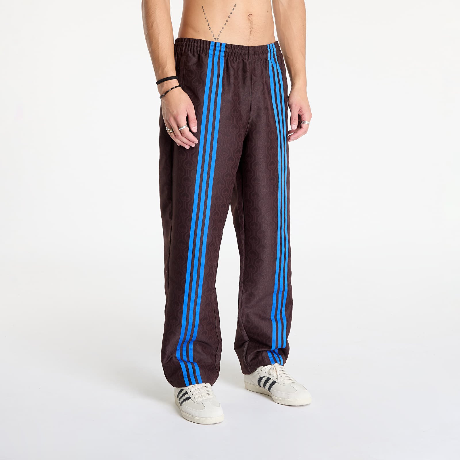 Men's trousers adidas Club Trackpants Shale Brown