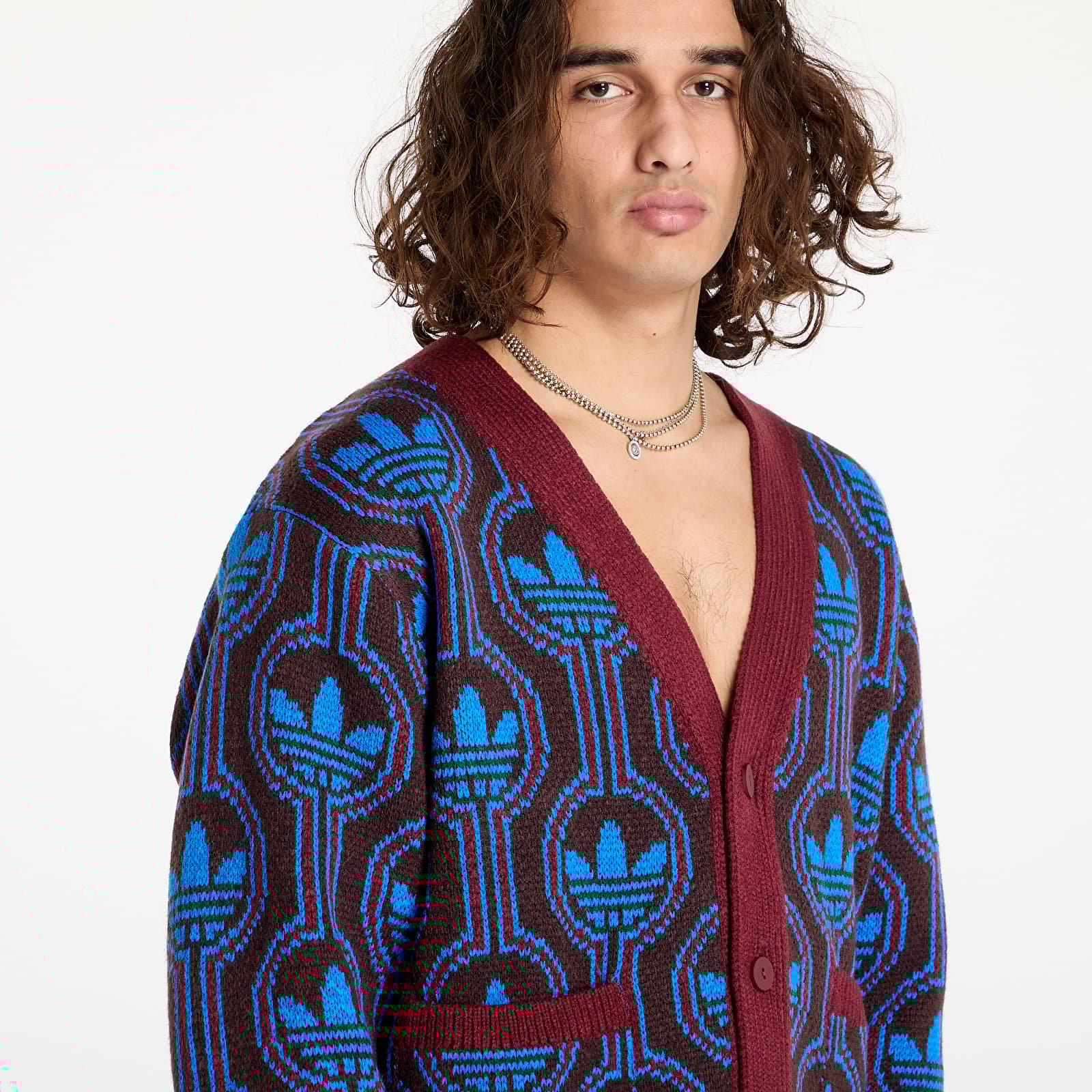 Adidas cardigan mens hotsell