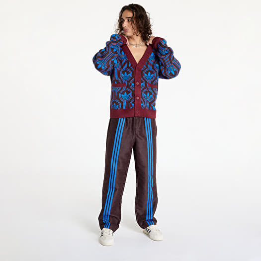Sweaters adidas Knit Cardigan Shadow Red/ Blue (JN5960) | Footshop