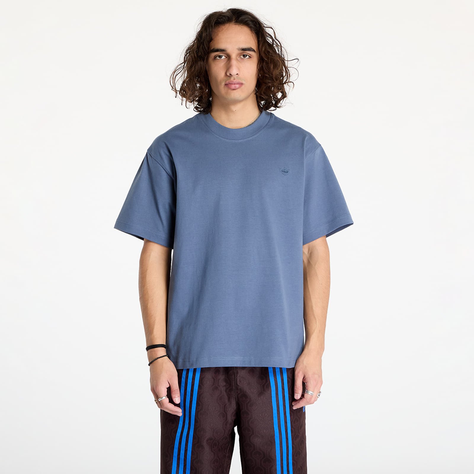 Men's T-shirts adidas Premium Essentials Tee Preloved Ink