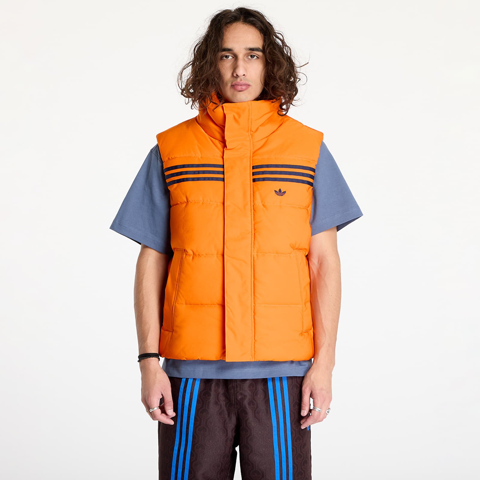 Adidas orange vest store