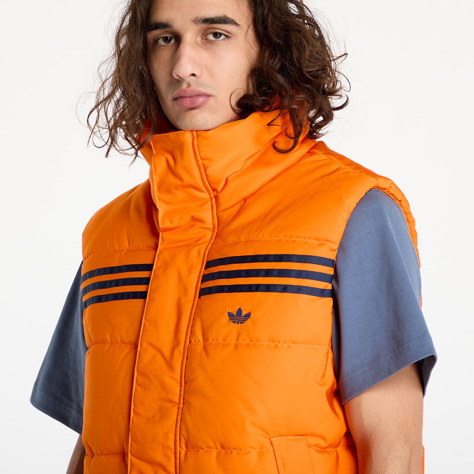 Westen adidas Club Gilet Vest Orange Footshop