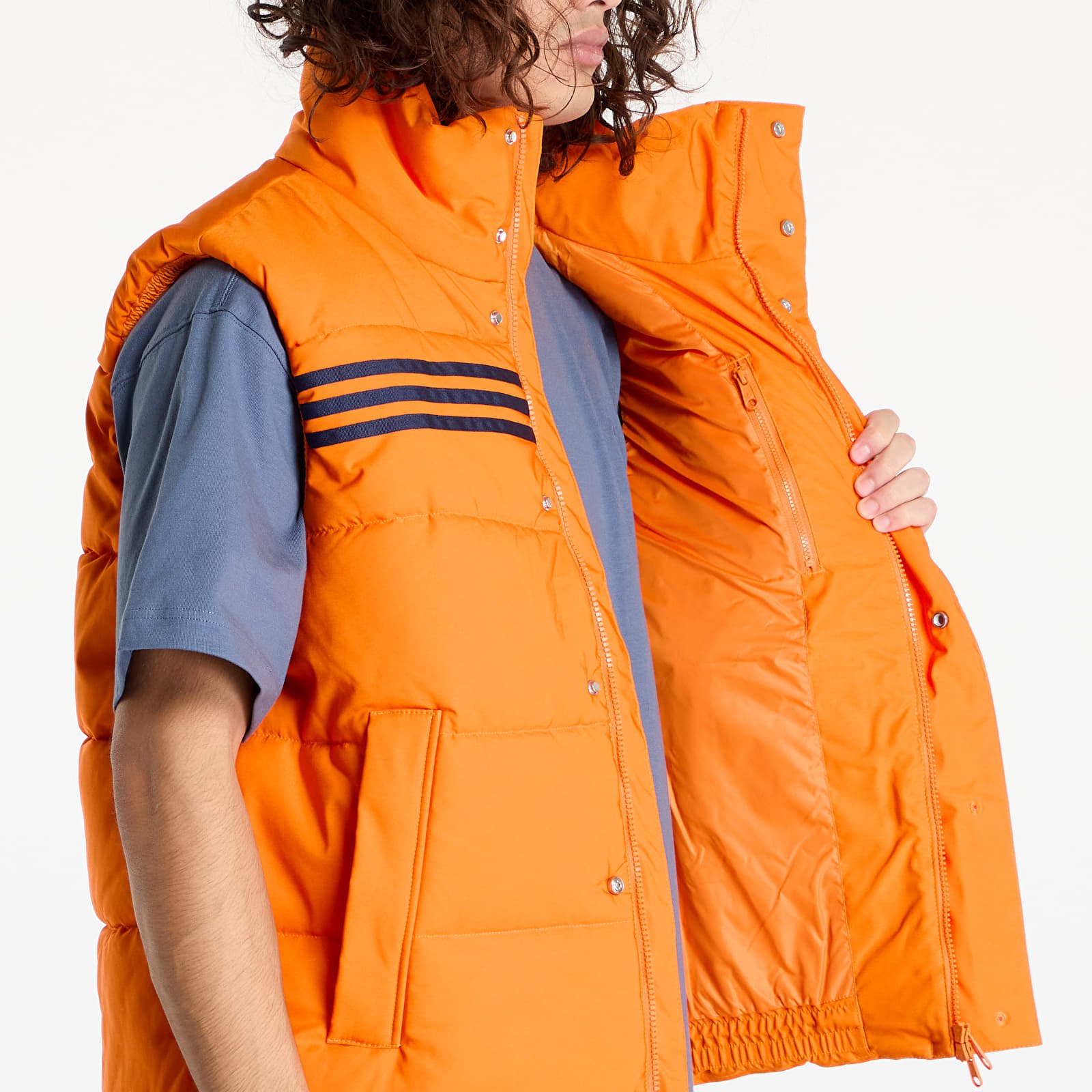 Vests adidas Club Gilet Vest Orange