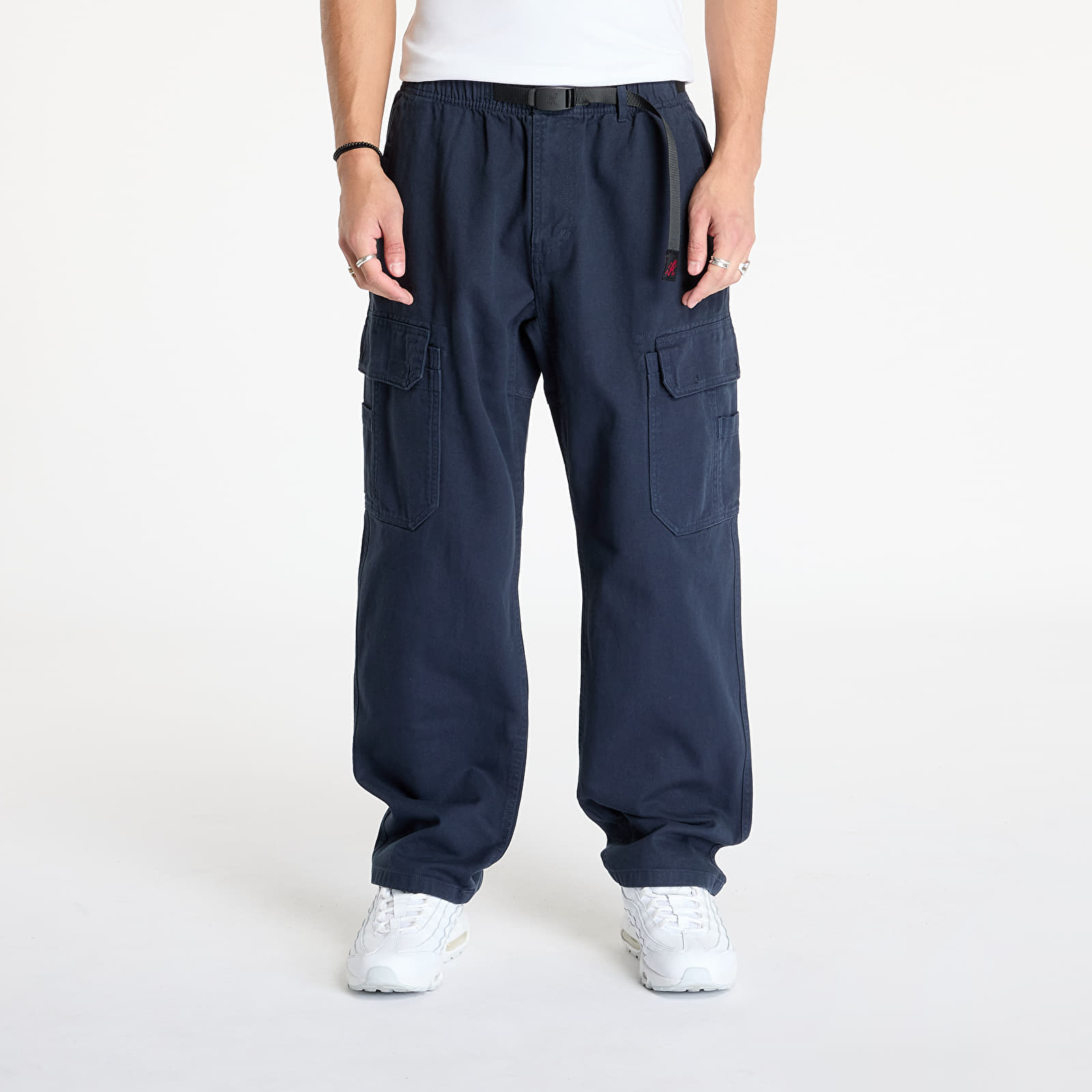 Men's trousers Gramicci Summit Cargo Pant Dark Navy