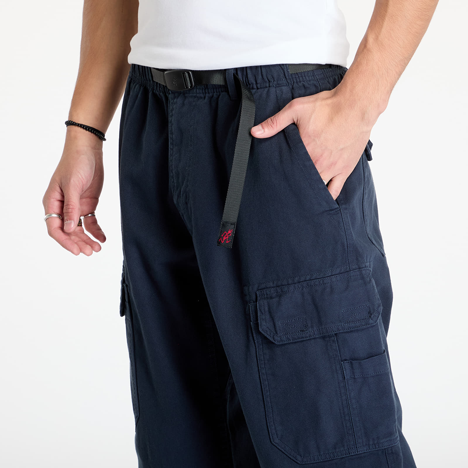 Men's trousers Gramicci Summit Cargo Pant Dark Navy