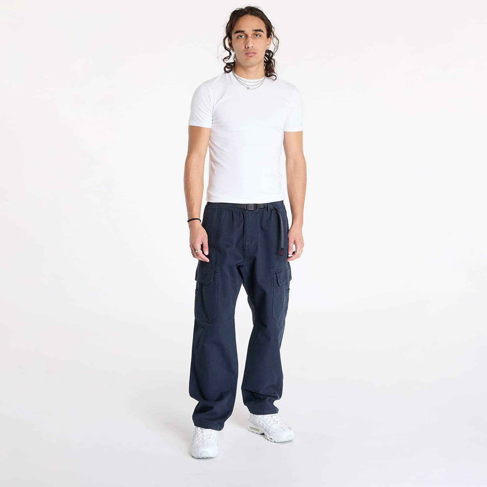 Men's trousers Gramicci Summit Cargo Pant Dark Navy