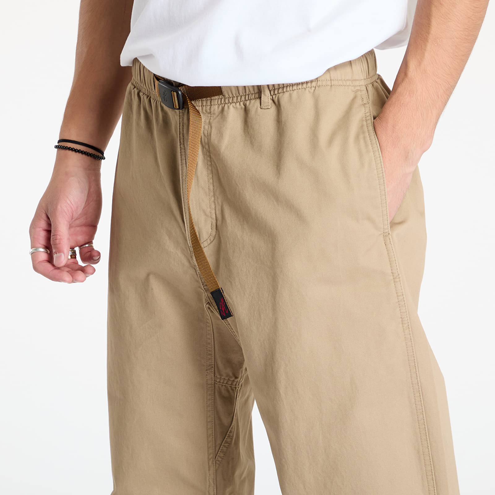 Bukser for menn Gramicci Winter Twill Gramicci Pant Tan