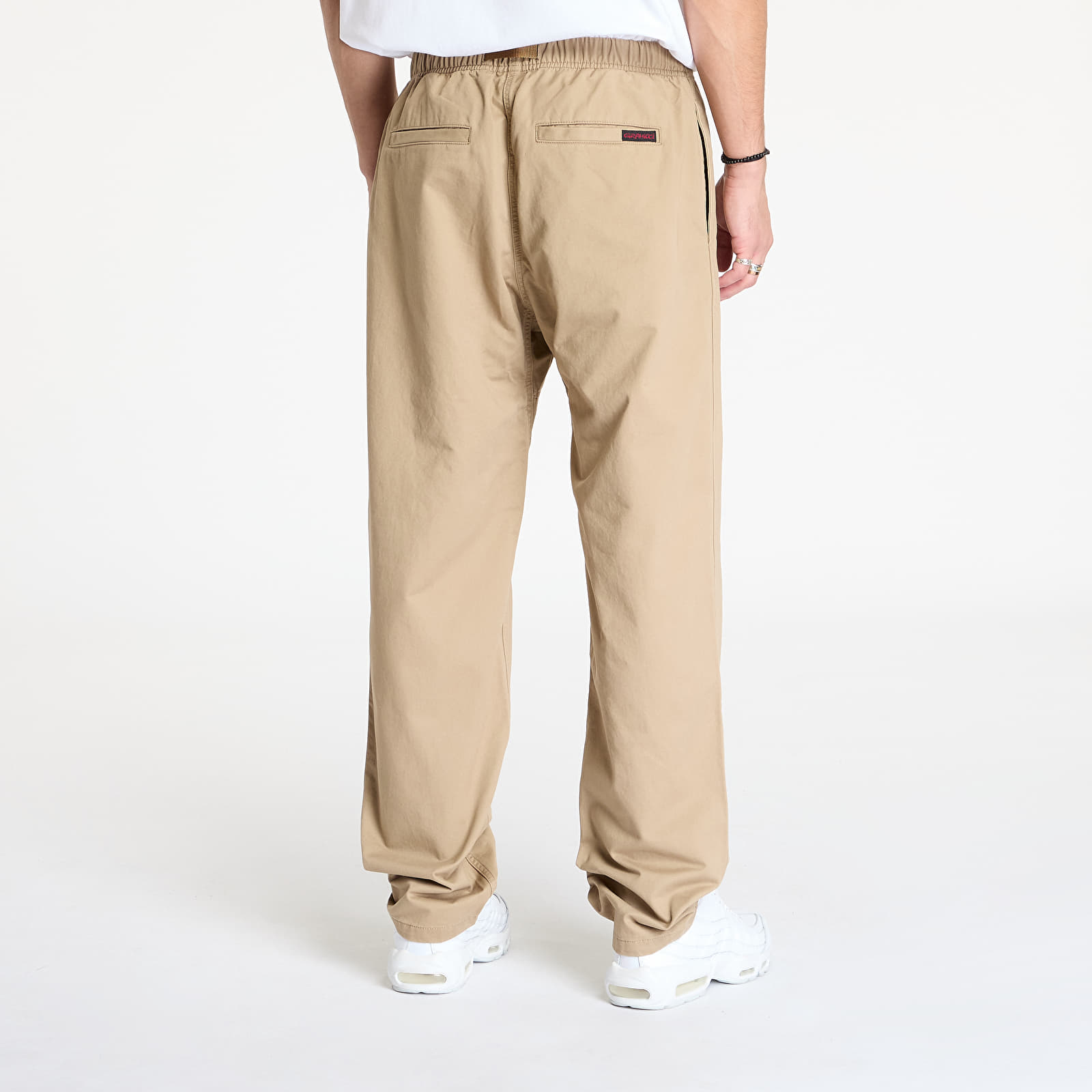 Bukser for menn Gramicci Winter Twill Gramicci Pant Tan
