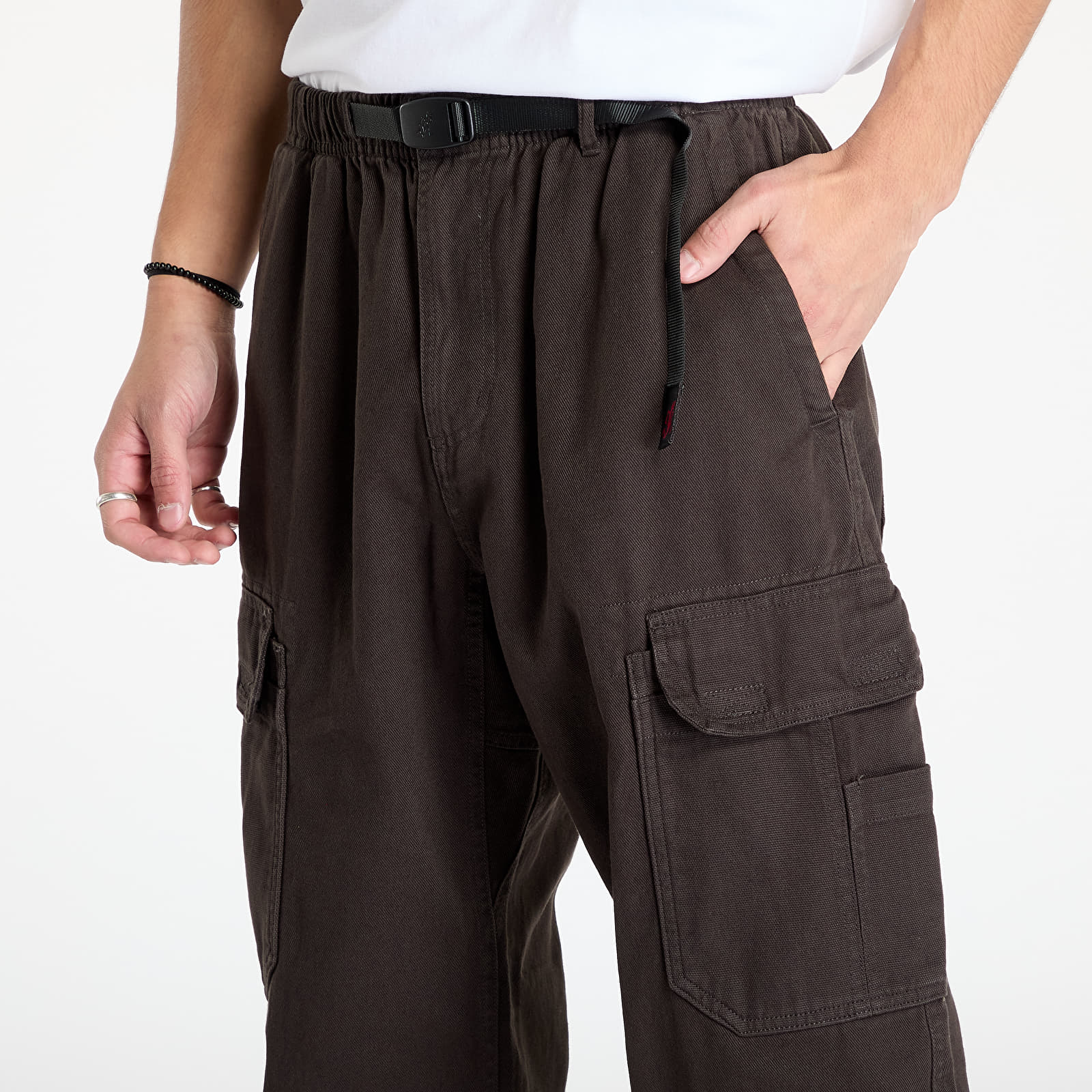 Men's trousers Gramicci Summit Cargo Pant Tobacco
