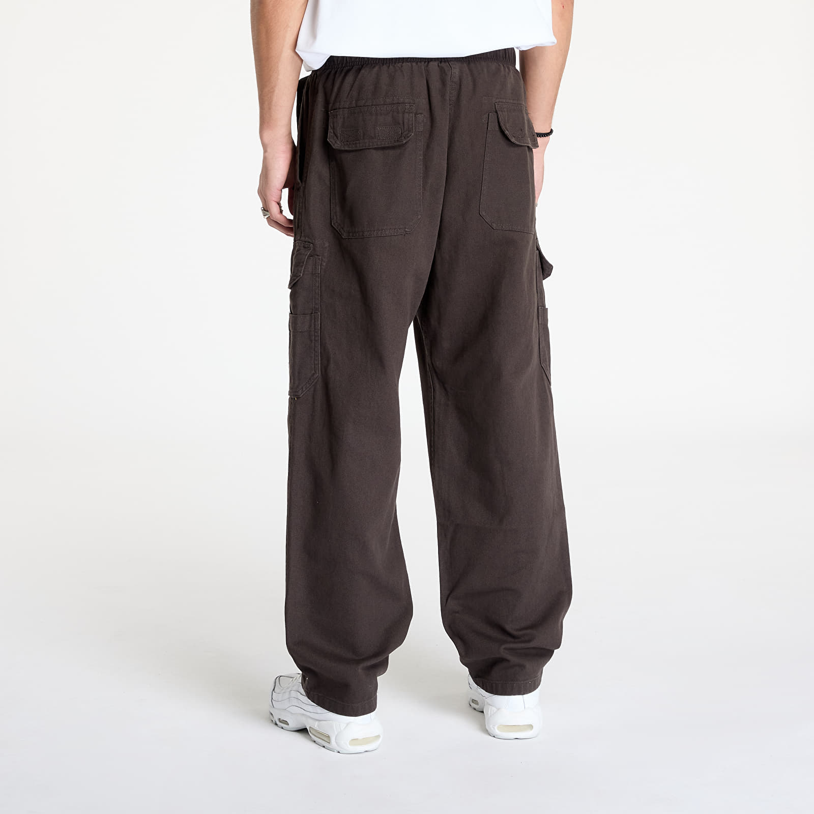 Men's trousers Gramicci Summit Cargo Pant Tobacco