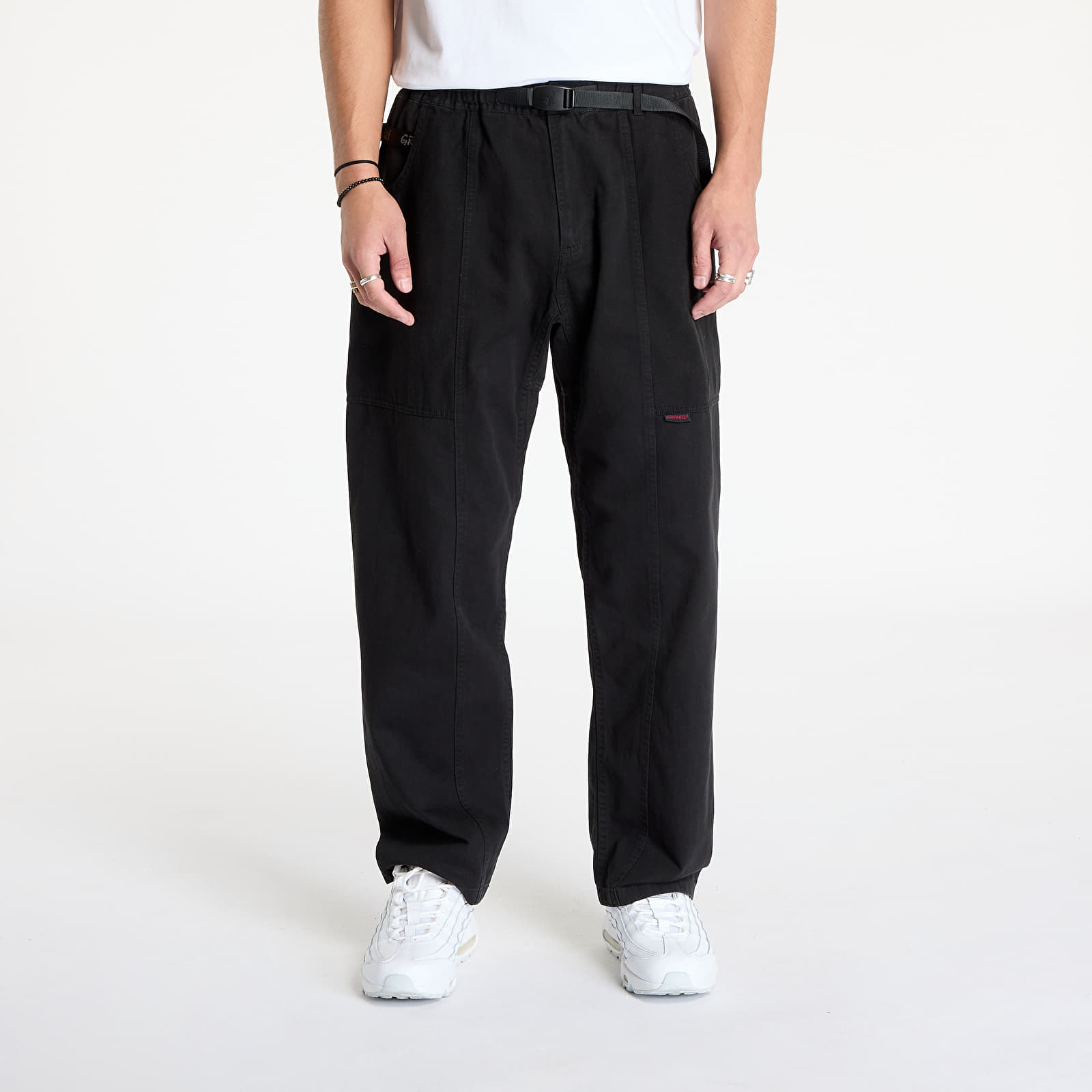 Džínsy a nohavice Gramicci Gadget Pant Black