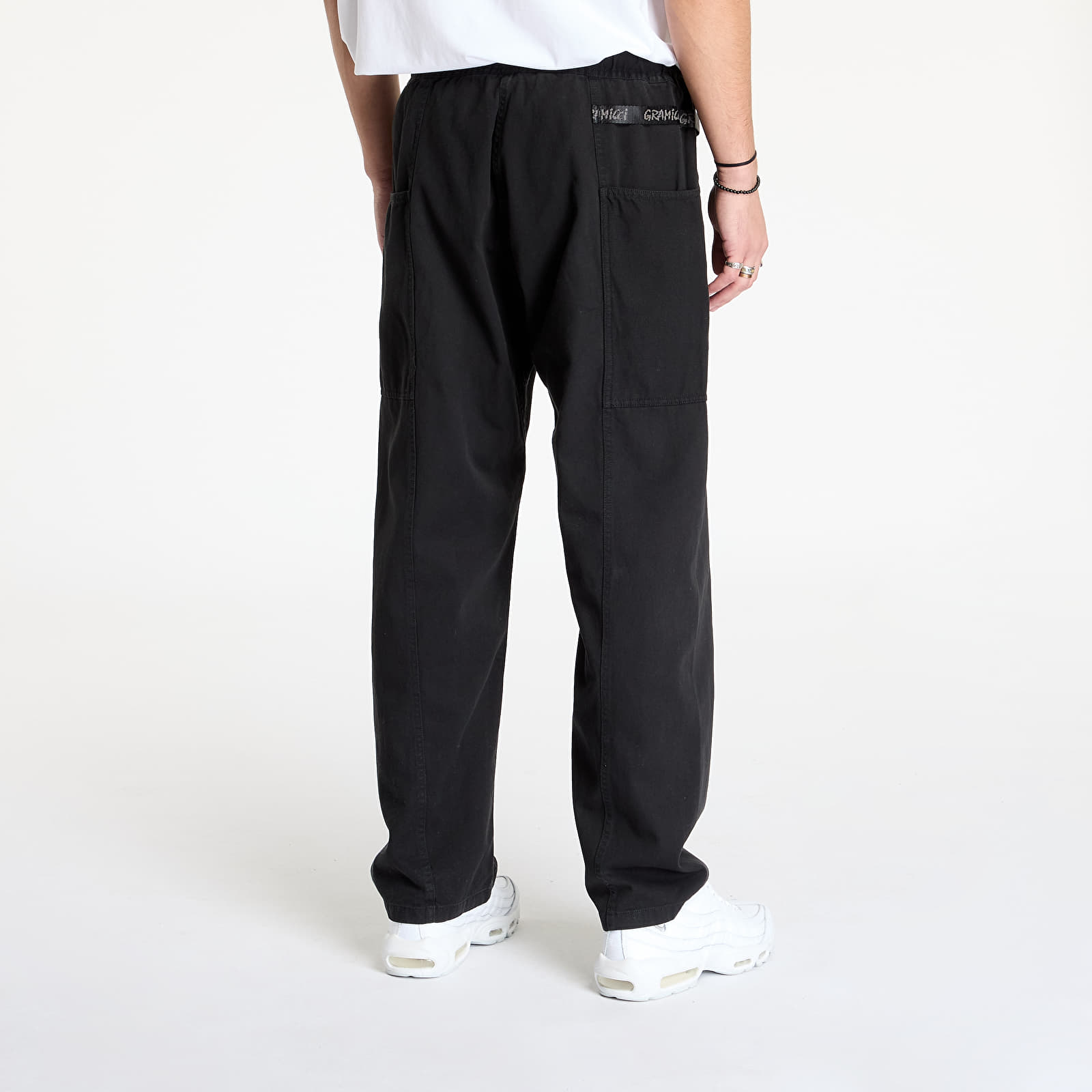 Džínsy a nohavice Gramicci Gadget Pant Black