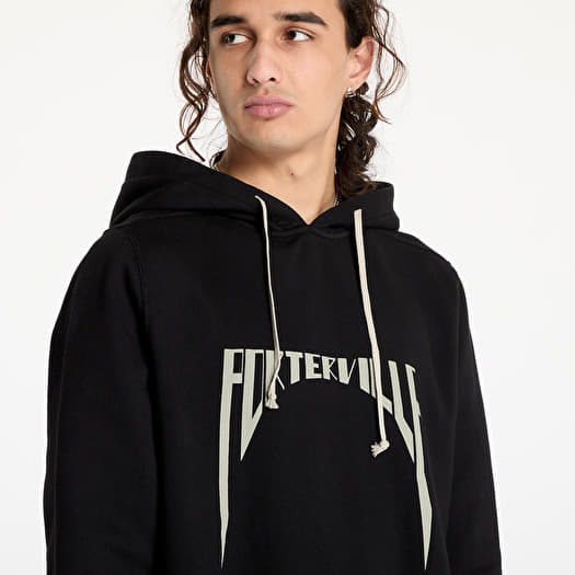 Rick owens pullover hoodie cheap