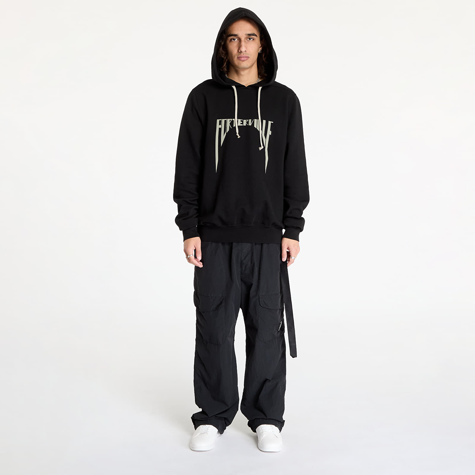 リックオウエンス Rick Owens Drkshdw Oversized Hoodie Men's hoodies Rick Owens DRKSHDW Knit Sweatshirt - Oversized