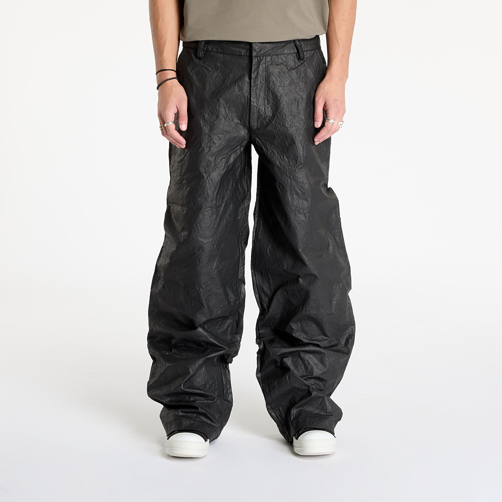 Men's trousers HELIOT EMIL Armada Trousers Black