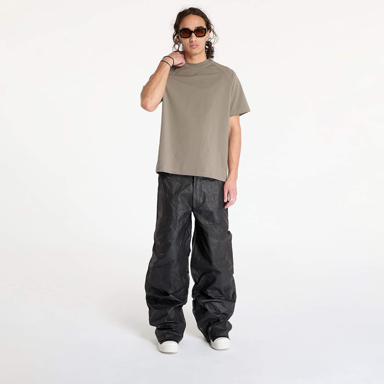 Men's trousers HELIOT EMIL Armada Trousers Black