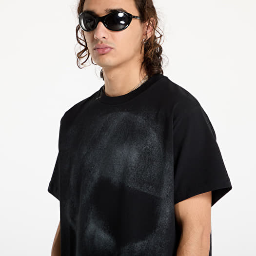 トップス HELIOT EMIL Hyaline t shirt HELIOT EMIL Black Hyaline Long Sleeve T-Shirt Heliot Emil
