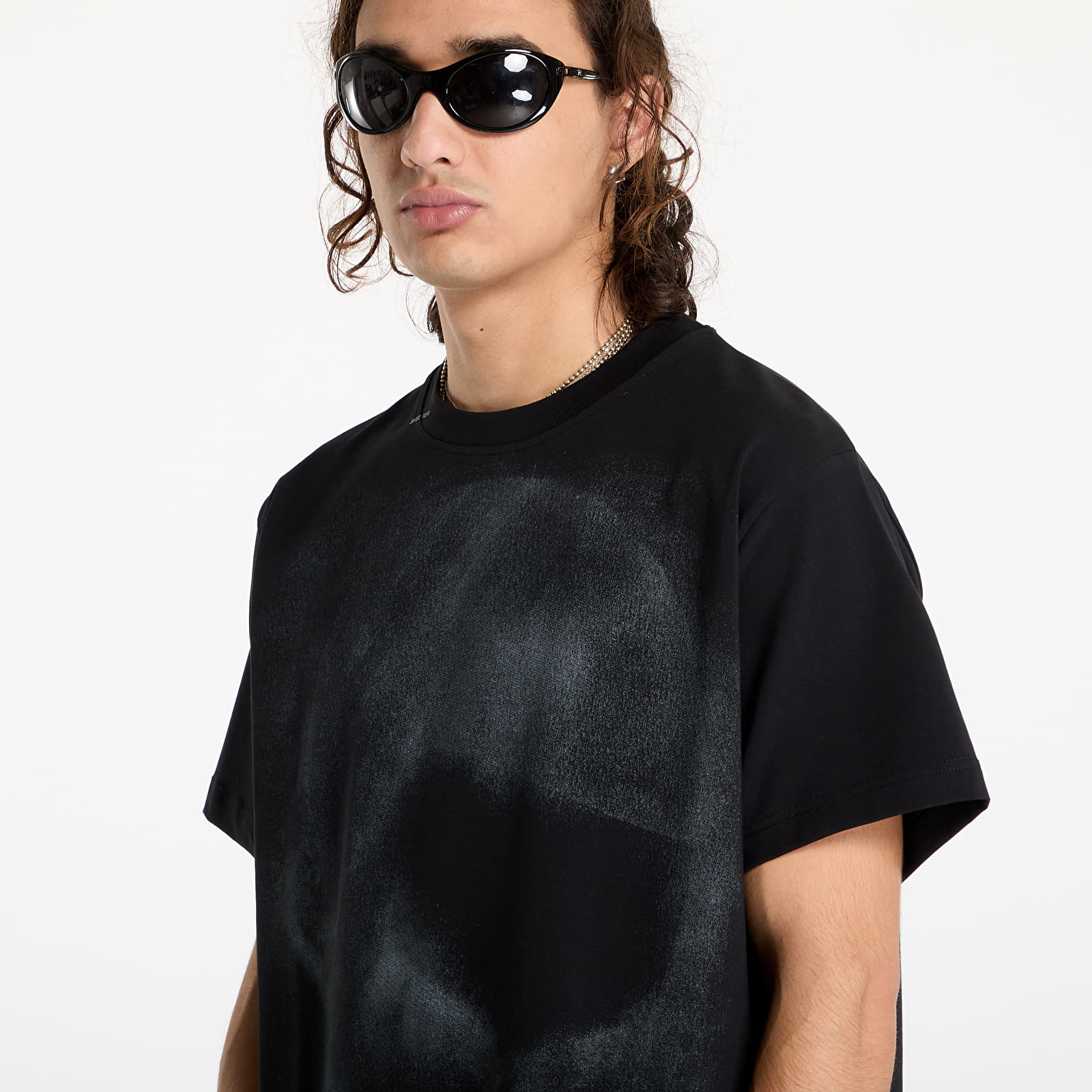 T-shirty męskie HELIOT EMIL Guardian T-Shirt Black