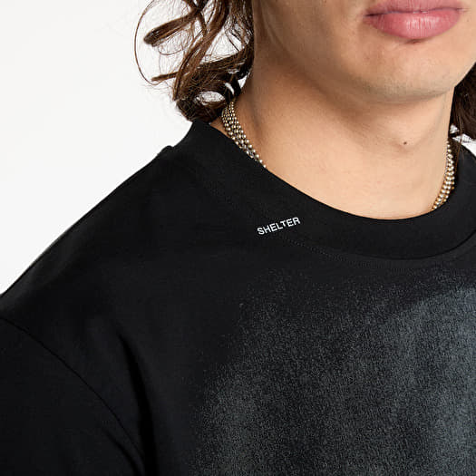Men's T-shirts HELIOT EMIL Guardian T-Shirt Black | Footshop