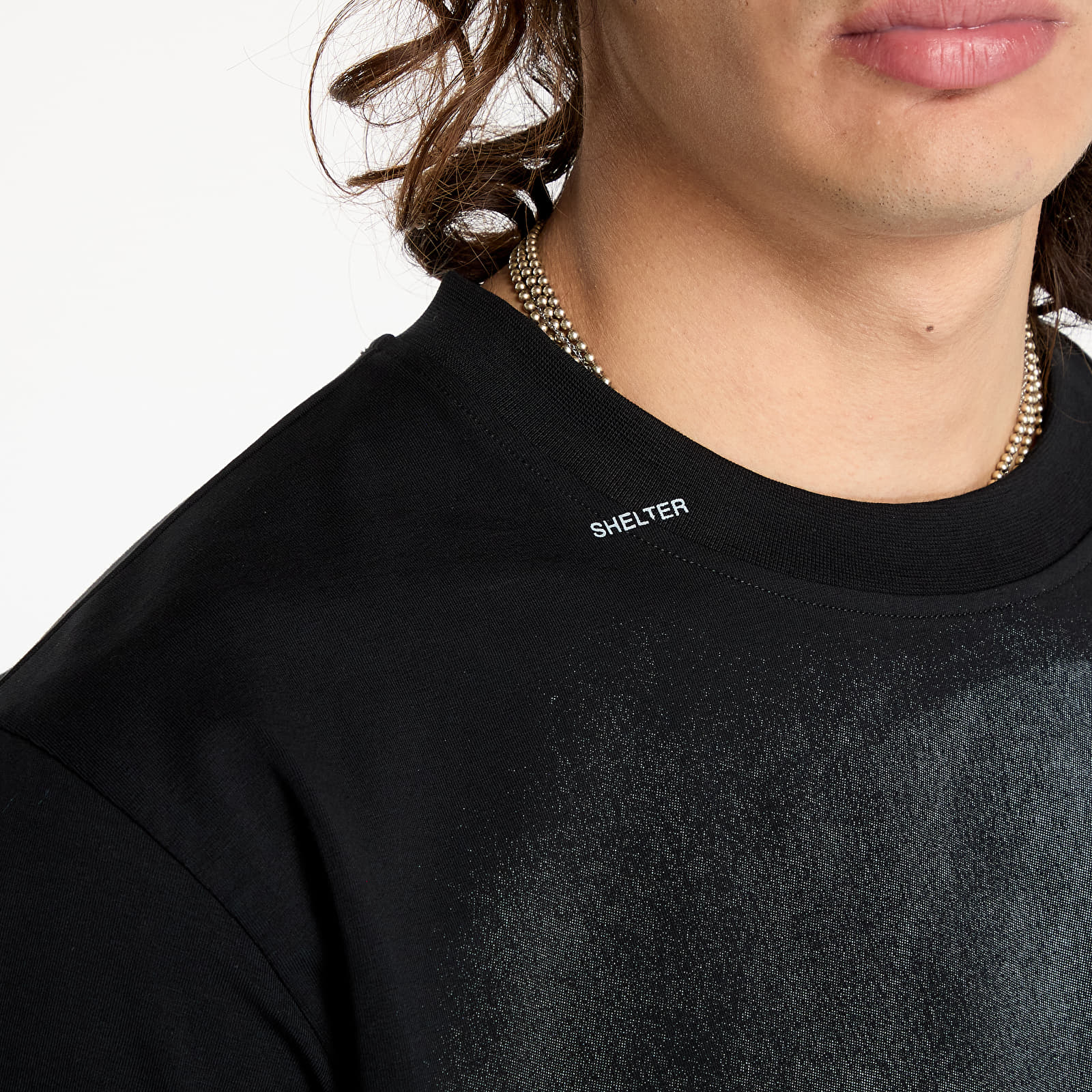 T-shirty męskie HELIOT EMIL Guardian T-Shirt Black