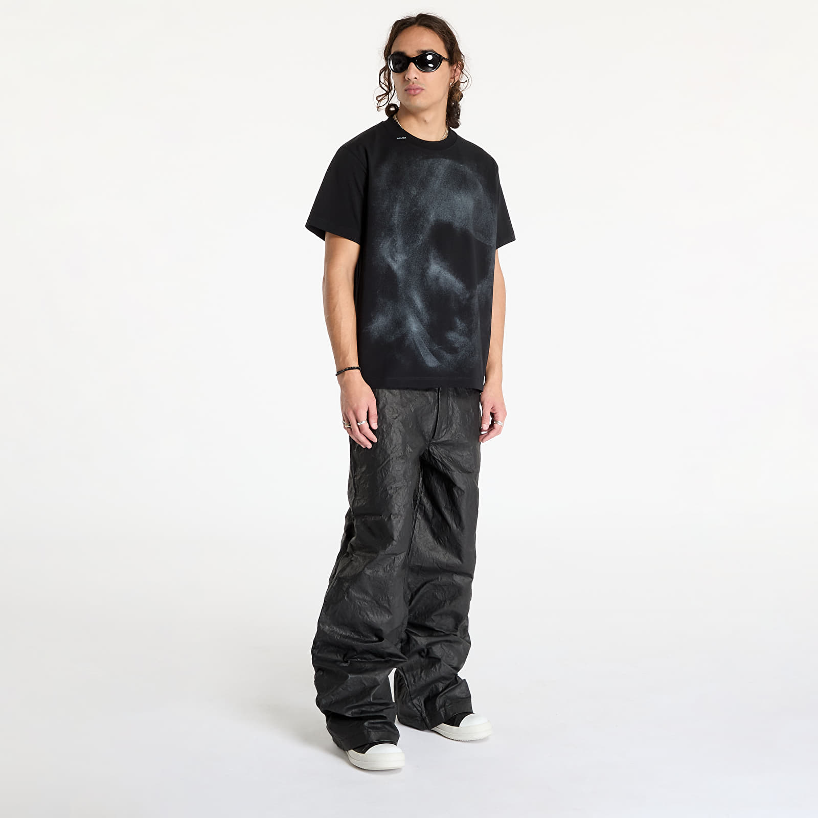 T-shirty męskie HELIOT EMIL Guardian T-Shirt Black