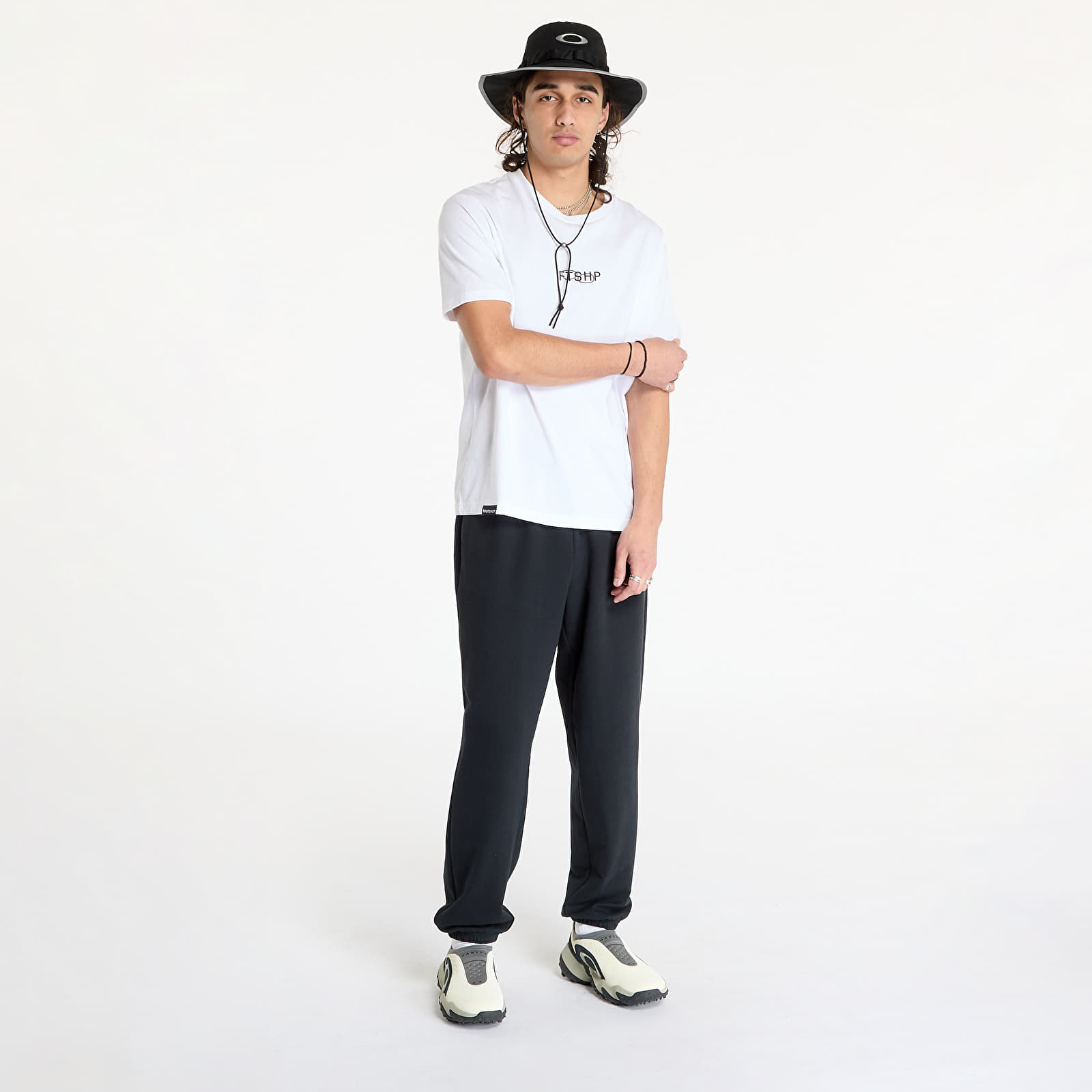 Tepláky Oakley Mtl Sweatpant Blackout