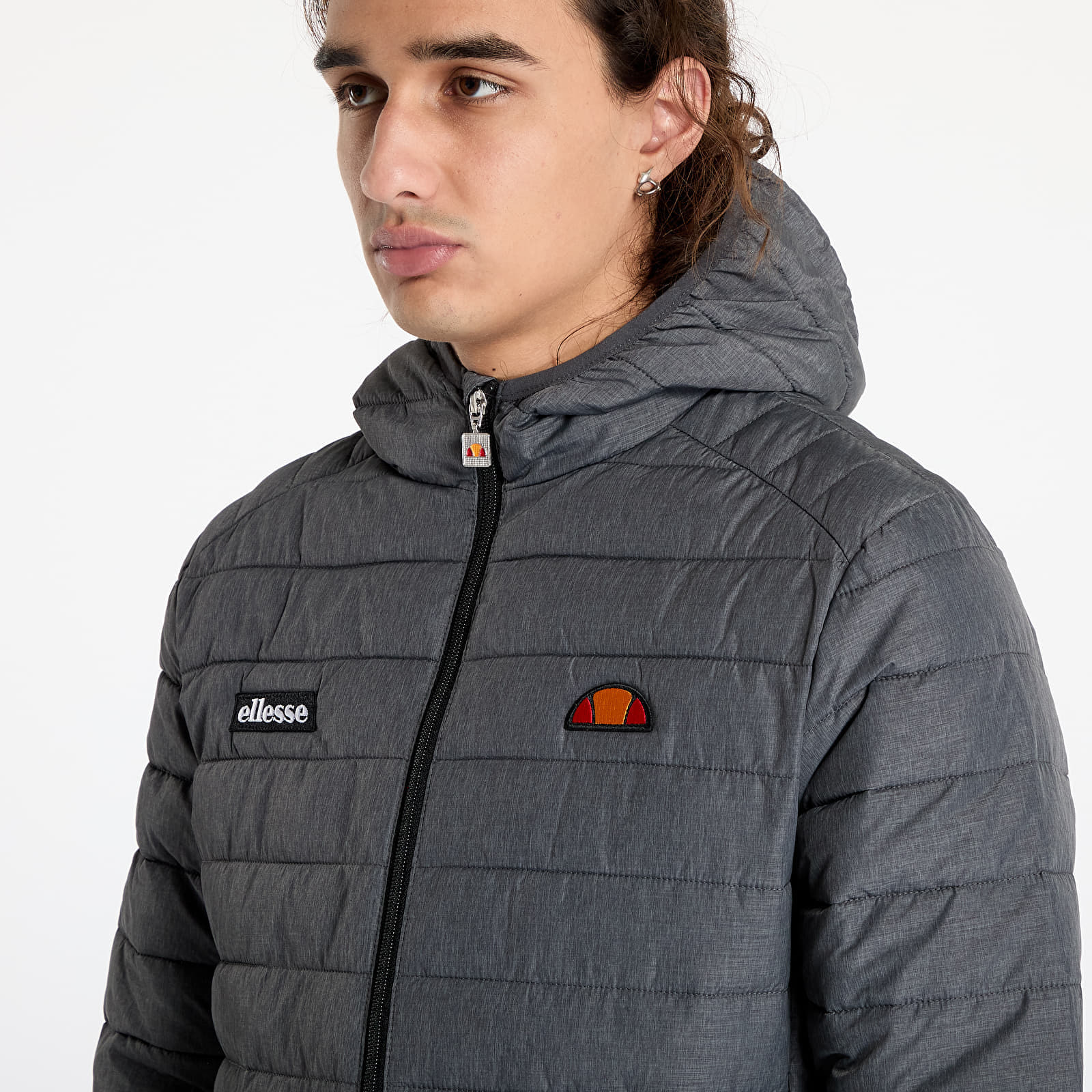 Jacheta Ellesse Lombardy Padded Jacket Dark Grey - 1 | YEO