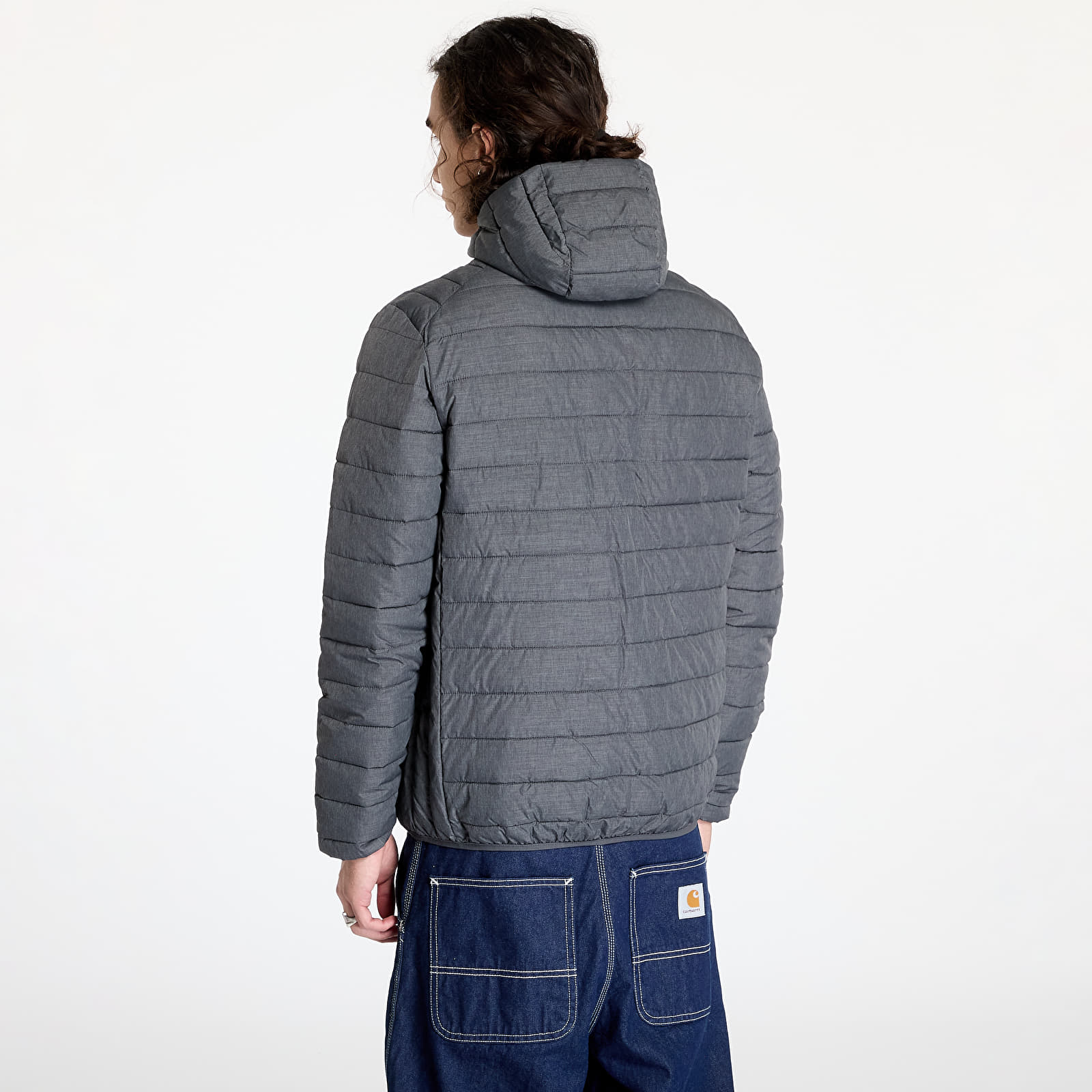 Meeste jakid Ellesse Lombardy Padded Jacket Dark Grey