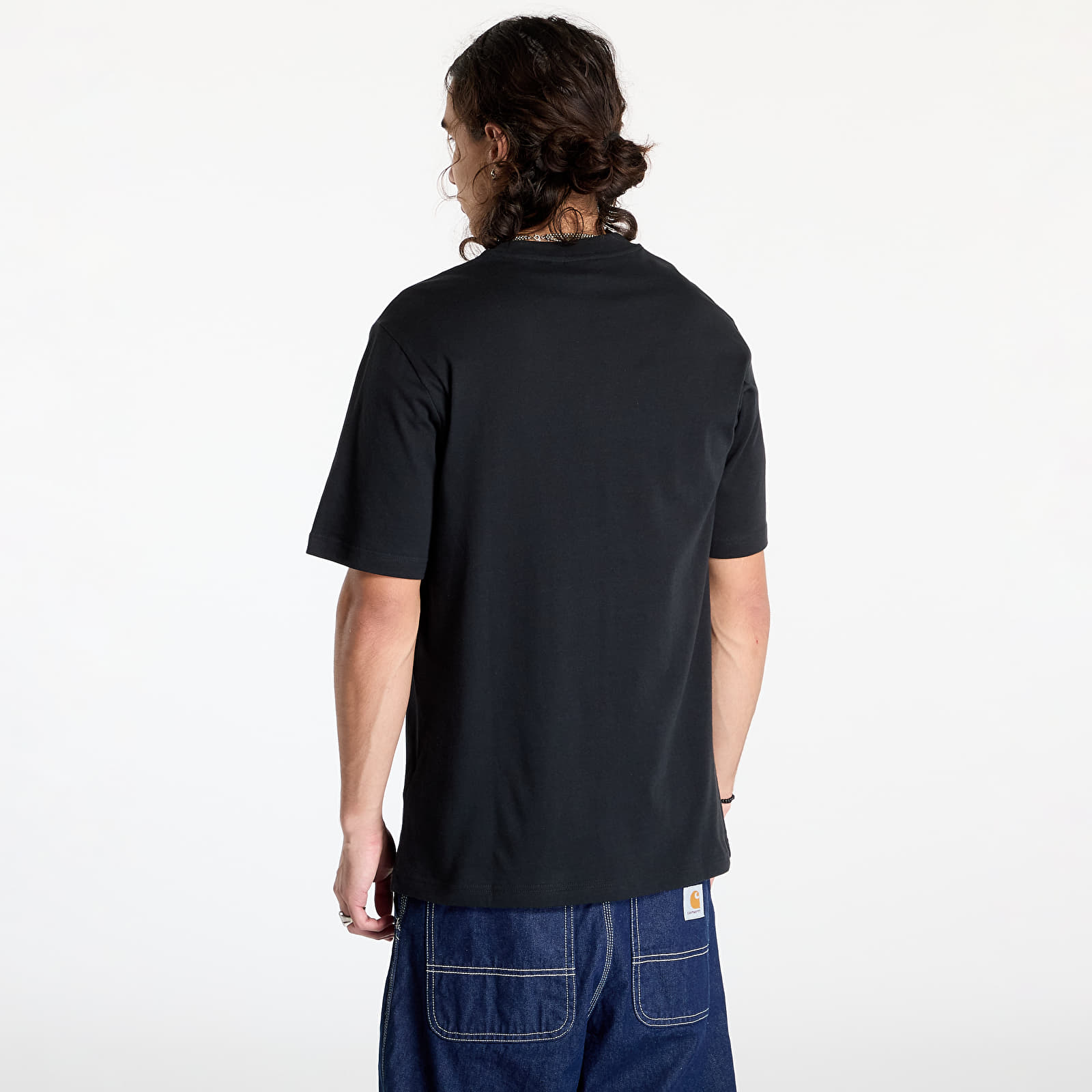 Männer T-Shirts adidas Outline Tee Black