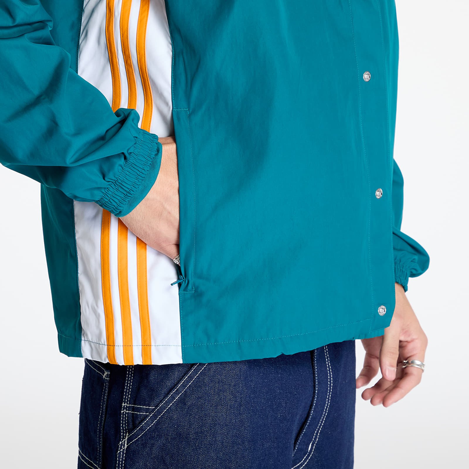 Men's jackets adidas Adibreak Windbreaker Legacy Teal