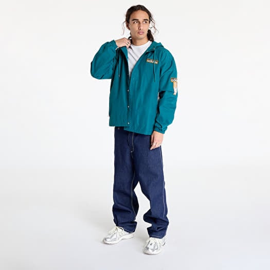 Teal windbreaker mens online
