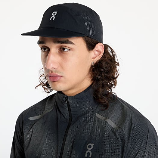 Mütze On Performance Cap Black