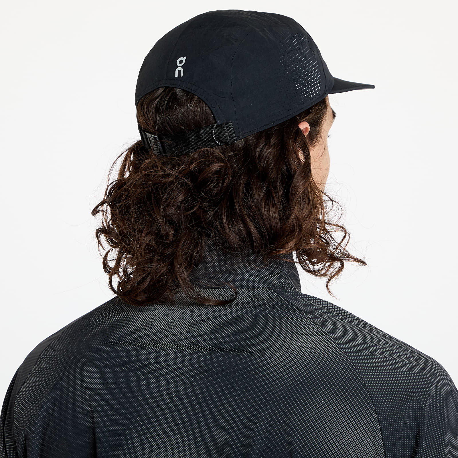 Czapki On Performance Cap Black