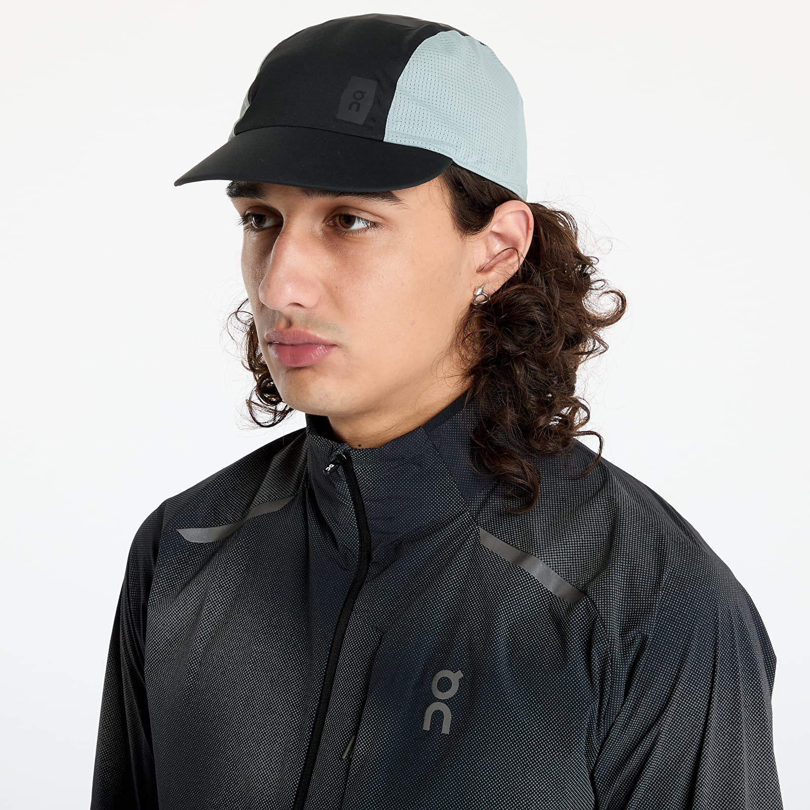 Sapkák On Zero Cap Black/ Cobble